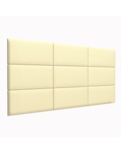 Стеновая панель Eco Leather Vanilla 30х60 см 1 шт Tartilla