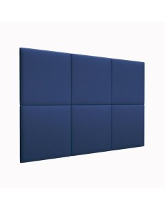 Стеновая панель Eco Leather Blue 50х50 см 1 шт Tartilla