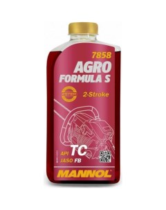 Синтетическое моторное масло AGRO FORMULA S Mannol