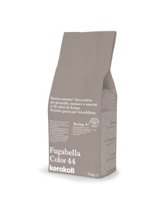 Затирка Fugabella Color полимерцементная 44 3 кг мешок Kerakoll