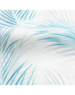 Обои метровые виниловые Home Color Tropical Shades HC71973 пальмовые листья раппорт 64 см Homecolor