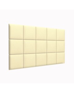 Стеновая панель Eco Leather Vanilla 30х30 см 4 шт Tartilla