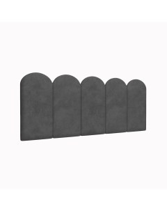 Стеновая панель Velour Grey 30х60R см 4 шт Tartilla