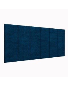 Стеновая панель Velour Blue 30х80 см 1 шт Tartilla
