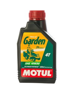 Спец масло Garden 4T 10W30 0 6 л MBK0021087 Motul