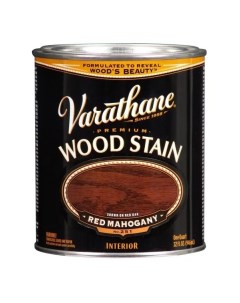 Масло для дерева и мебели Wood Stain быстросохнущее Красный махагон 0 946 мл Varathane