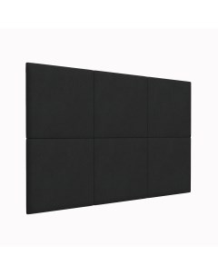 Стеновая панель Velour Black 50х50 см 1 шт Tartilla