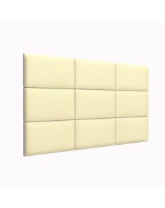 Стеновая панель Eco Leather Vanilla 30х50 см 4 шт Tartilla