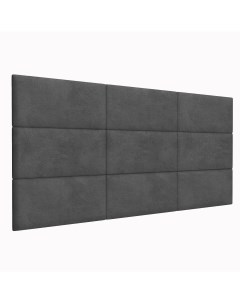 Стеновая панель Velour Grey 30х60 см 2 шт Tartilla