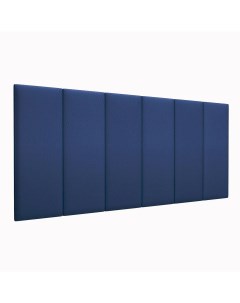 Стеновая панель Eco Leather Blue 30х80 см 4 шт Tartilla