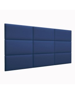 Стеновая панель Eco Leather Blue 30х60 см 4 шт Tartilla