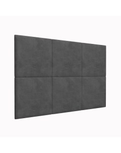 Стеновая панель Velour Grey 50х50 см 1 шт Tartilla