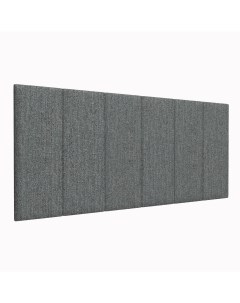 Стеновая панель Cotton Moondust Grey 30х80 см 4 шт Tartilla