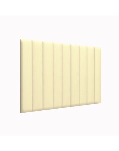 Стеновая панель Eco Leather Vanilla 15х90 см 2 шт Tartilla