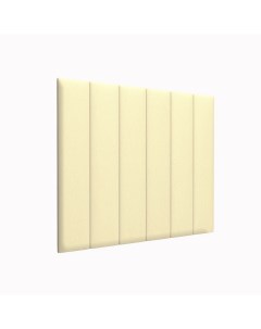 Стеновая панель Eco Leather Vanilla 20х100 см 4 шт Tartilla