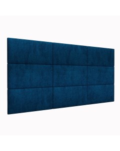 Стеновая панель Velour Blue 30х60 см 4 шт Tartilla