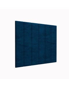 Стеновая панель Velour Blue 20х100 см 1 шт Tartilla