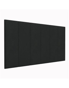 Стеновая панель Velour Black 30х100 см 1 шт Tartilla