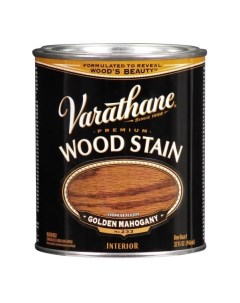 Масло для дерева и мебели Wood Stain быстросохнущее Золотой махагон 0 946 мл Varathane