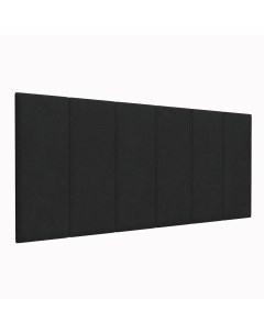 Стеновая панель Velour Black 30х80 см 1 шт Tartilla