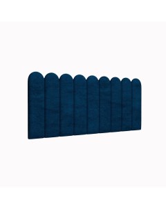 Стеновая панель Velour Blue 15х60R см 2 шт Tartilla