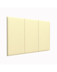 Стеновая панель Eco Leather Vanilla 50х100 см 1 шт Tartilla