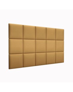 Стеновая панель Eco Leather Gold 30х30 см 2 шт Tartilla