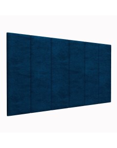 Стеновая панель Velour Blue 30х100 см 1 шт Tartilla