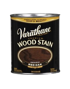 Масло для дерева и мебели Wood Stain быстросохнущее Красный дуб 0 946 мл Varathane