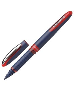 Ручка роллер One Business 0 6мм красный цвет чернил 10шт Schneider