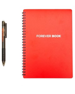 Вечный блокнот Forever Book won notepad red215 Gift development