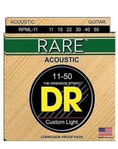 Rpмl 11 Струны для акустических гитар Dr