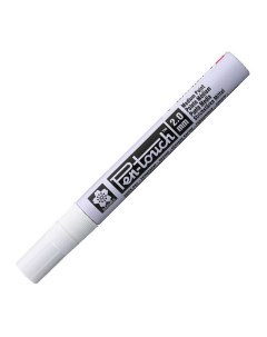 Маркер промышленный Pen Touch XPFKA319 2мм красный алюминий 12шт Sakura