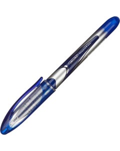 Ручка роллер Direct 0 3мм синий цвет чернил игольчатый наконечник 12шт Attache