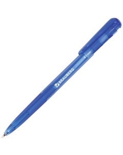 Ручка шариковая Dialog 141509 синяя 0 35 мм 24 штуки Brauberg