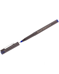 Ручка роллер 0 7мм синий цвет чернил Luxor