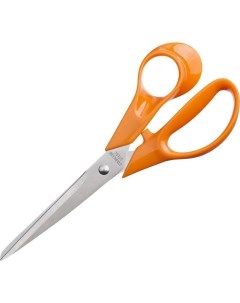 Ножницы Orange 177мм асимметричные эллиптические ручки остроконечные 20шт Attache