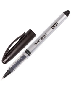 Ручка роллер Control 0 5мм черный цвет чернил 12шт Brauberg