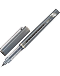 Ручка роллер Mate 0 4мм черный цвет чернил 1шт Deli