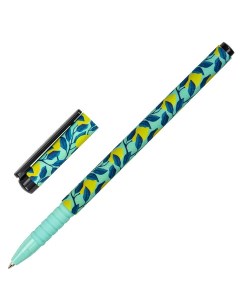Ручка шариковая SOFT TOUCH GRIP CITRUS синяя мягкое покрытие 143717 36 шт Brauberg