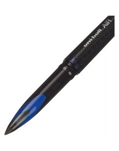 Ручка роллер Uni Ball Air 0 45мм синий цвет чернил корпус черный 12шт Uni mitsubishi pencil