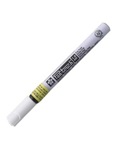 Маркер промышленный Pen Touch XPMKA302 1мм желтый алюминий 12шт Sakura