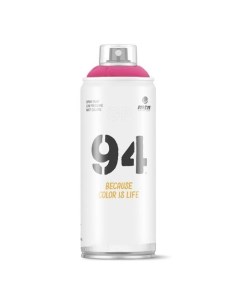 Аэрозольная краска 94 матовая быстросохнущая 400 мл цвет RV 279 Розовый цветник Mtn