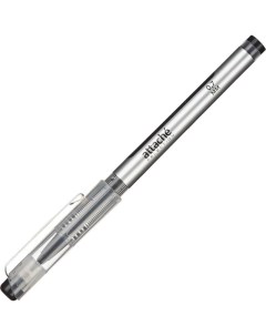 Ручка роллер Selection Turbo 0 7мм черный цвет чернил пластик 12шт Attache
