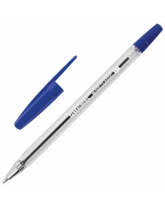 Ручка шариковая M 500 Classic синяя линия письма 0 35 мм Brauberg