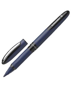 Ручка роллер One Business 0 6мм черный цвет чернил 10шт Schneider