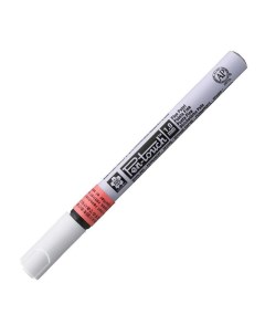 Маркер промышленный Pen Touch XPMKA319 1мм красный алюминий 12шт Sakura
