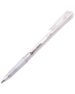 Ручка шариковая Department 141510 синяя 0 7 мм 1 шт Brauberg