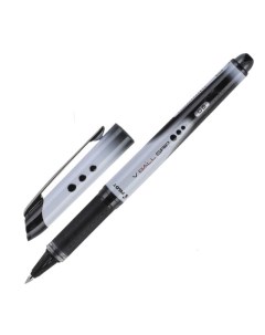 Ручка роллер V Ball 0 3мм черный цвет чернил 12шт Pilot