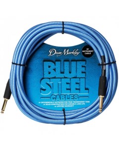 Кабель DMBSIN30S Blue Steel инструментальный 9м прямой Dean markley